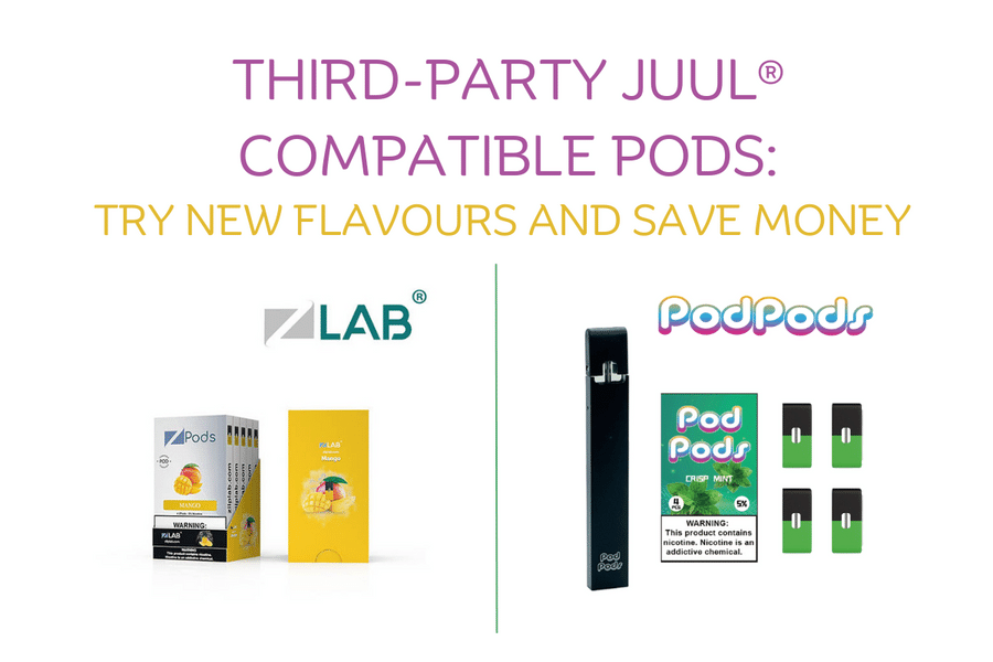 Third Party Juul® Compatible Pods at Premium Vape: Try New Flavours and Save Money