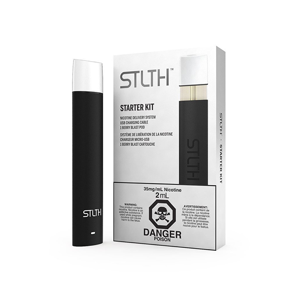 STLTH Starter Kit BLACK | Premium Vape | Reviews on Judge.me
