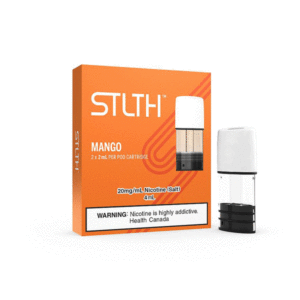 STLTH Mango Two Pod Pack from Premium Vape