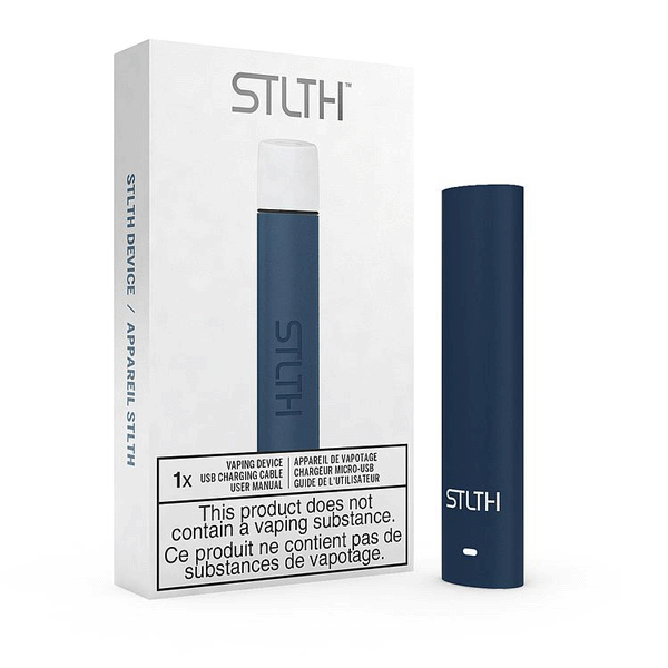 STLTH Vape Device Kit Navy Blue from Premium Vape