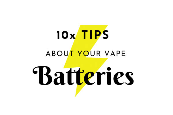 Handling and Using Vaping Batteries Safely - Premium Vape