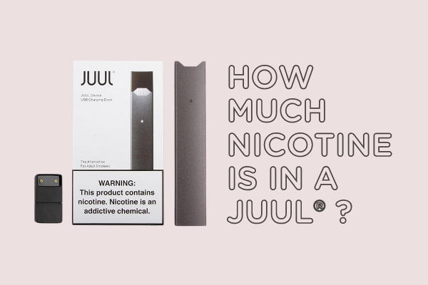How much nicotine is in a juul?