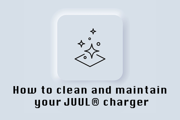 Clean-and-Maintain-JUUL-Charger