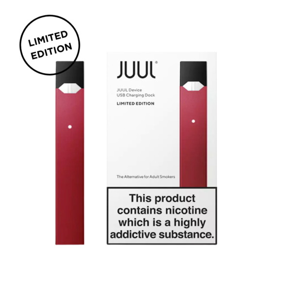 JUUL® Limited Edition Ruby Device Kit Premium Vape Australia