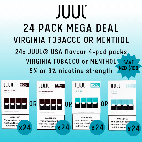 JUUL® 24 Pack Mega Deal from Premium Vape